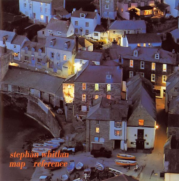 Stephan Whitlan : Map Reference (CD, Album)
