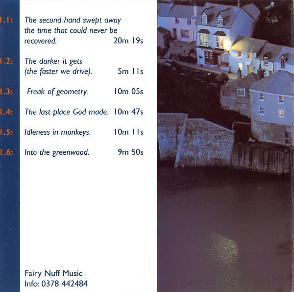 Stephan Whitlan : Map Reference (CD, Album)