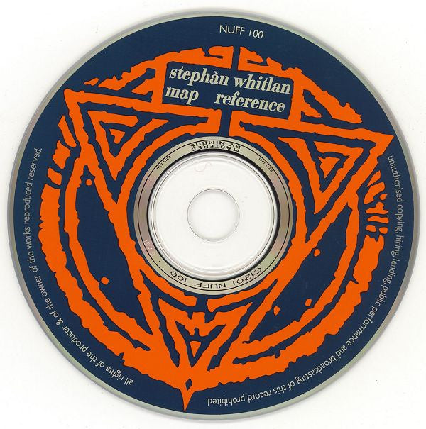 Stephan Whitlan : Map Reference (CD, Album)