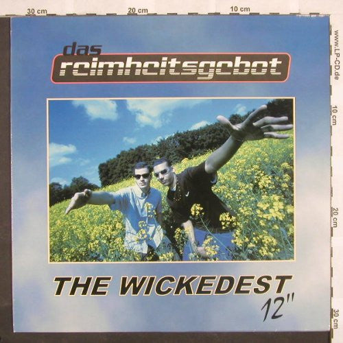 Das Reimheitsgebot : The Wickedest (12")