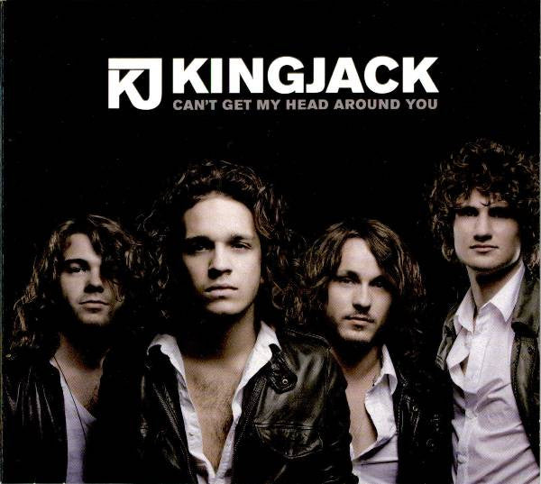 King Jack : Can't Get My Head Around You (CD, Single)