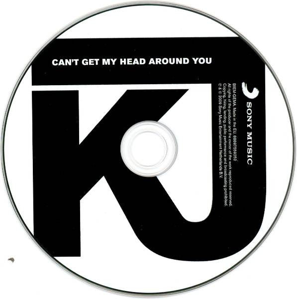 King Jack : Can't Get My Head Around You (CD, Single)