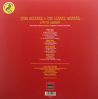 King Gizzard And The Lizard Wizard : Gizz Picks (Rough Trade Shops Live In Europe 2019 Box) (Box, Comp, Ltd, Num + 2xLP, Cle + 2xLP, Cle + 2xLP)
