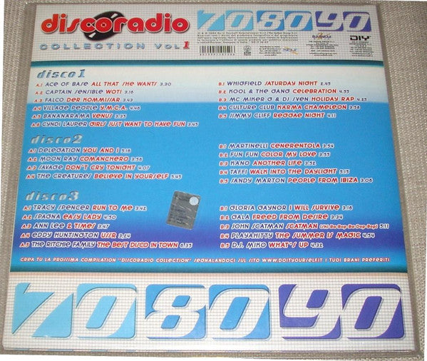 Various : Discoradio Collection Vol 1 (3xLP, Comp)
