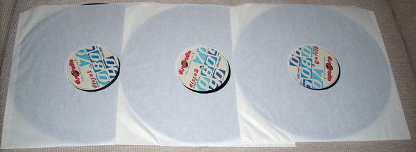 Various : Discoradio Collection Vol 1 (3xLP, Comp)