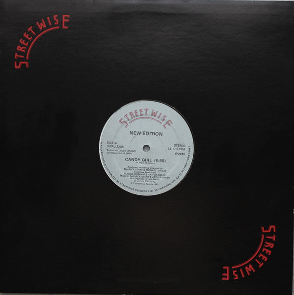 New Edition : Candy Girl (12")