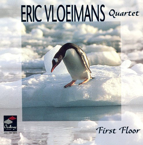 Eric Vloeimans Quartet : First Floor (CD, Album)