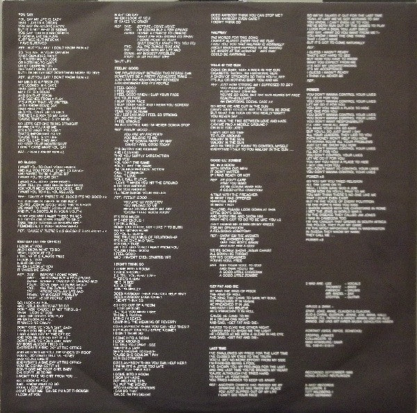 2 Bad : Get Fat & Die (LP, Album)