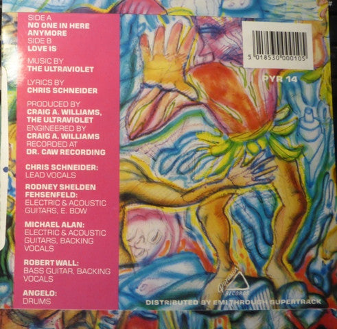 The Ultraviolet : No One In Here Anymore (7")