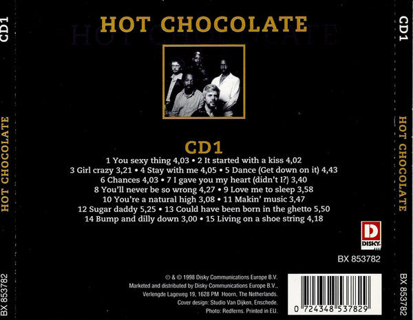 Hot Chocolate : Original Gold (2xCD, Comp)