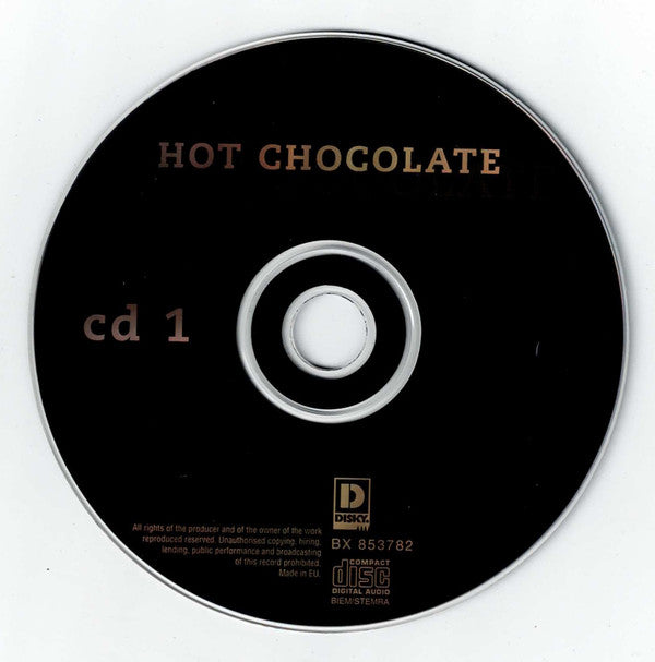 Hot Chocolate : Original Gold (2xCD, Comp)