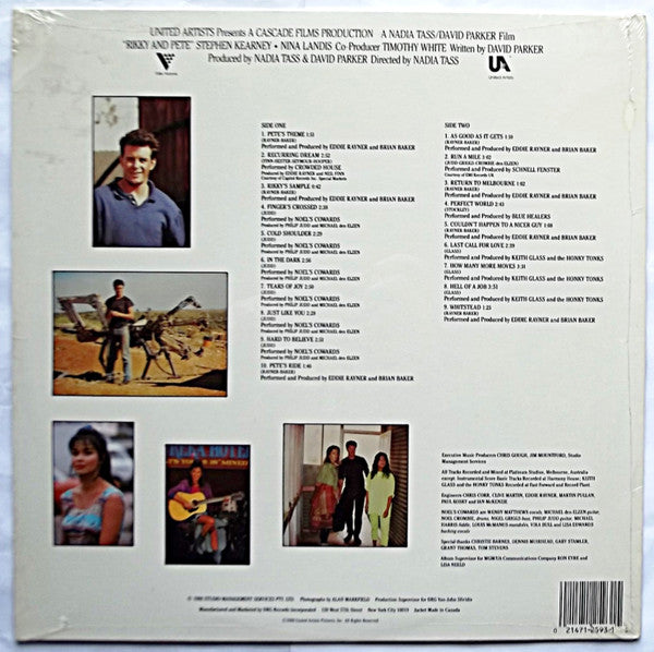 Various : Rikky And Pete (Original Soundtrack) (LP, Album)