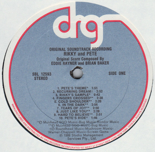 Various : Rikky And Pete (Original Soundtrack) (LP, Album)