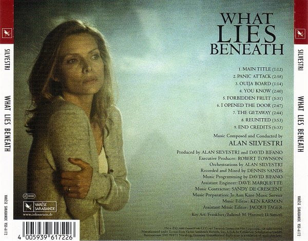 Alan Silvestri : What Lies Beneath (Original Motion Picture Soundtrack) (CD, Album)