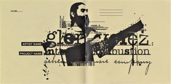 Glen Velez : Internal Combustion (CD, Album, RE)