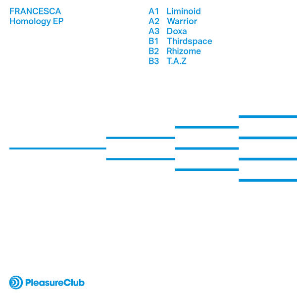 Francesca Mackay : Homology EP (12", MiniAlbum)
