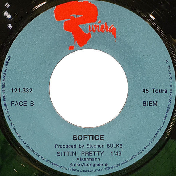 Softice : Suzy (7", Single)