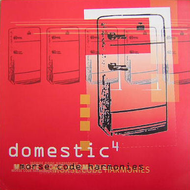 Domestic 4 : Morse Code Harmonies (12")