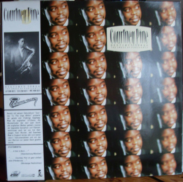 Courtney Pine : Destiny's Song + The Image Of Pursuance (LP, Album)