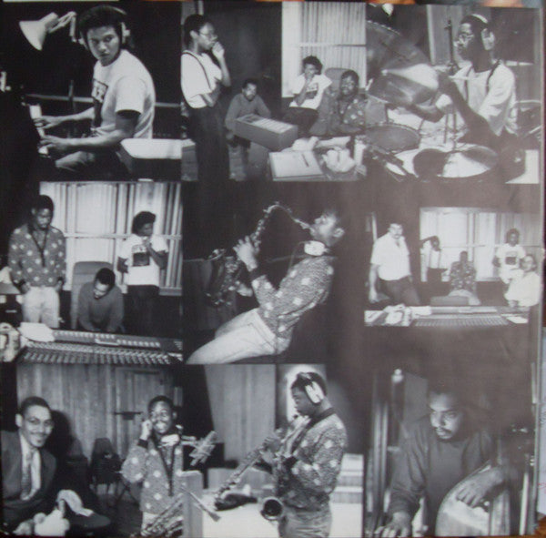 Courtney Pine : Destiny's Song + The Image Of Pursuance (LP, Album)