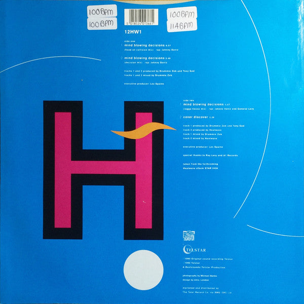Heatwave : Mind Blowing Decisions (12")