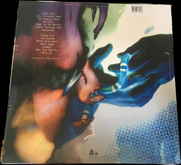 Alanis Morissette : Jagged Little Pill (LP, Album, Ltd, RE, Red)