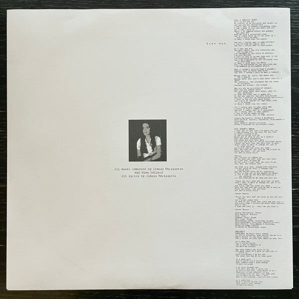 Alanis Morissette : Jagged Little Pill (LP, Album, Ltd, RE, Red)