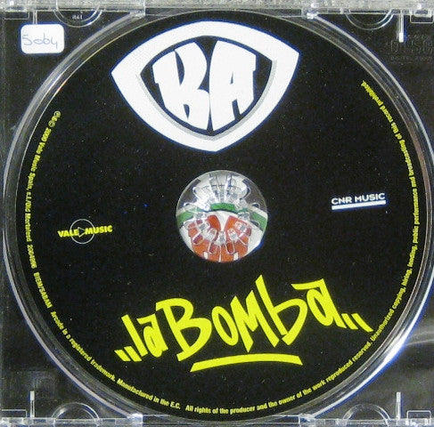 King Africa : La Bomba (CD, Album)