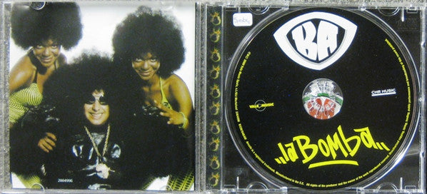 King Africa : La Bomba (CD, Album)