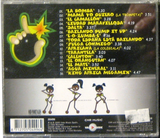 King Africa : La Bomba (CD, Album)
