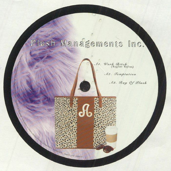 Plush Managements Inc. : Free Britney (12", EP)