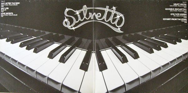 Silvetti* : Concert From The Stars (LP, Album, Gat)