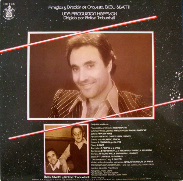 Silvetti* : Concert From The Stars (LP, Album, Gat)