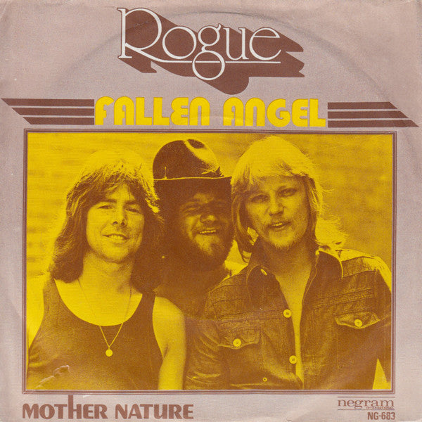 Rogue (4) : Fallen Angel (7", Single)