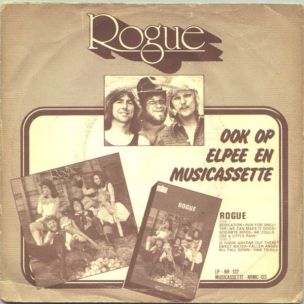 Rogue (4) : Fallen Angel (7", Single)