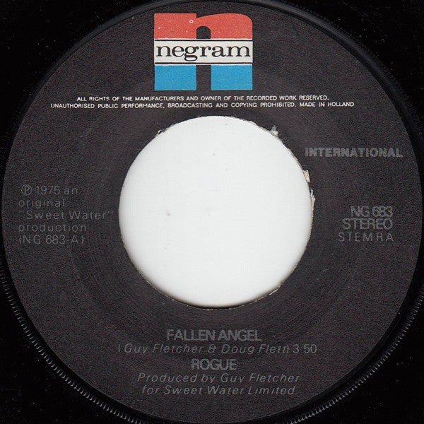 Rogue (4) : Fallen Angel (7", Single)