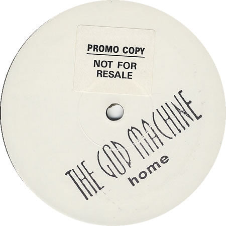 The God Machine : Home (12", Promo, W/Lbl)