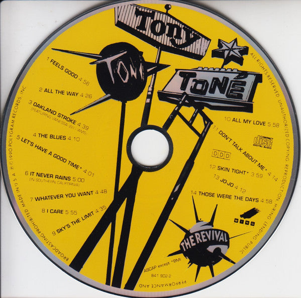 Tony! Toni! Toné! : The Revival (CD, Album)