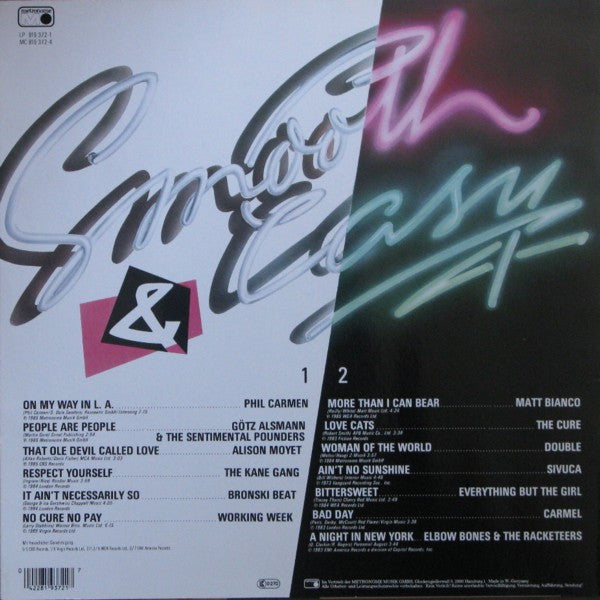 Various : Smooth & Easy (LP, Comp)