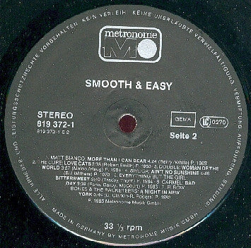 Various : Smooth & Easy (LP, Comp)