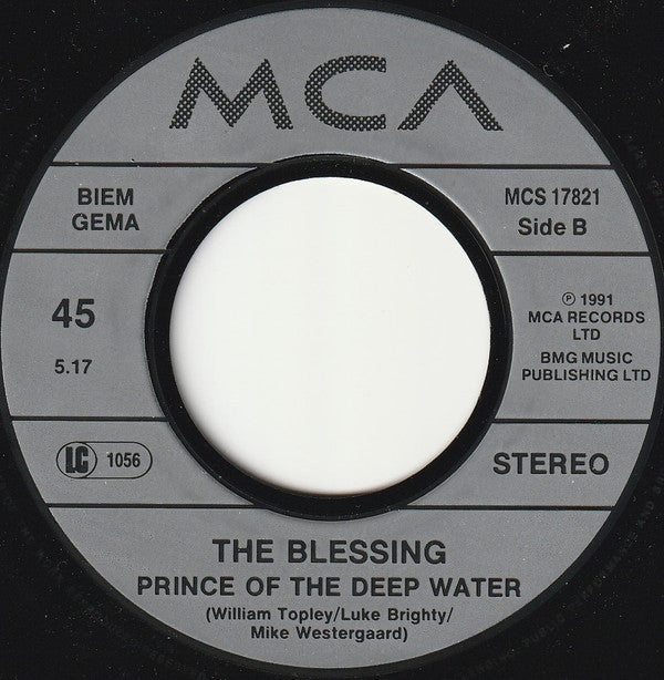 The Blessing : Hurricane Room (7", Single)