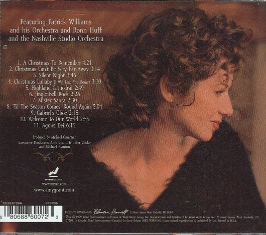 Amy Grant : A Christmas To Remember (CD, Album)