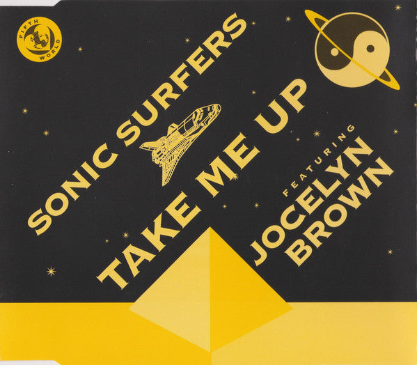 Sonic Surfers Featuring Jocelyn Brown : Take Me Up (CD, Maxi, Bla)