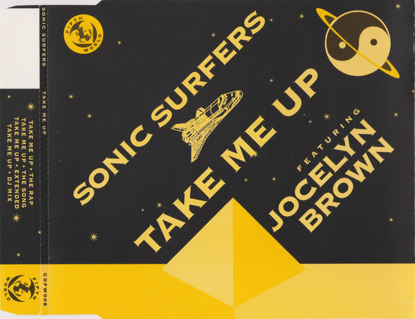 Sonic Surfers Featuring Jocelyn Brown : Take Me Up (CD, Maxi, Bla)