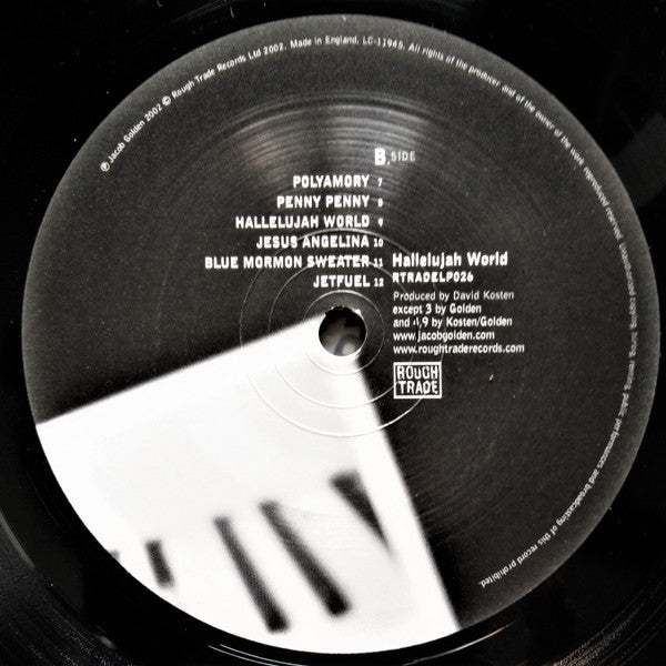 Jacob Golden : Hallelujah World (LP, Album)