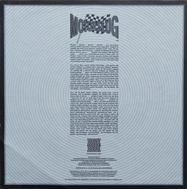 Wiseblood : Motorslug (12")