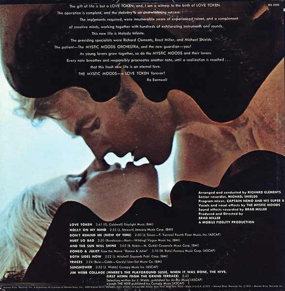 The Mystic Moods Orchestra : Love Token (LP, Album)