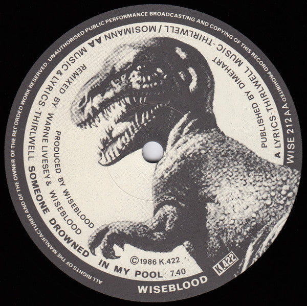 Wiseblood : Stumbo / Someone Drowned In My Pool (12")