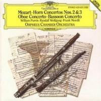 Wolfgang Amadeus Mozart / William Purvis / Randall Wolfgang / Frank Morelli / Orpheus Chamber Orchestra : Horn Concertos Nos. 2 & 3, Oboe Concerto, Bassoon Concerto (CD)