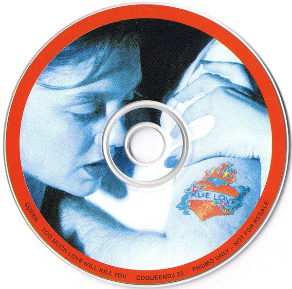 Queen : Too Much Love Will Kill You (CD, Single, Promo)